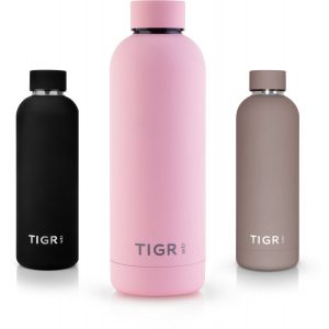 Roze thermosfles van het merk Tigr